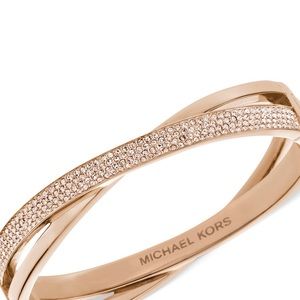 Michael Kors rose gold ring